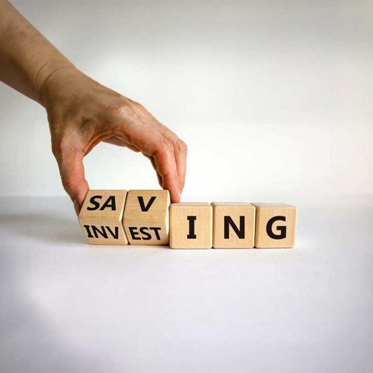 Savings and investments